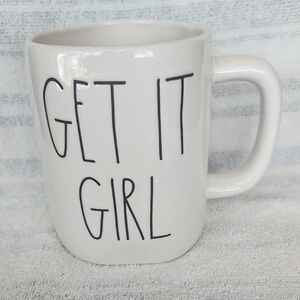 Rae Dunn Get It Girl 16 Oz Mug